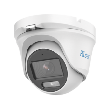 [ColorVu] Turret TURBOHD 1080p / Imagen a color 24/7 / Lente 2.8 mm / Micrófono Integrado / Luz Blanca 20 mts / IP66 / Metálica