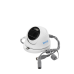 [ColorVu] Turret TURBOHD 1080p / Imagen a color 24/7 / Lente 2.8 mm / Micrófono Integrado / Luz Blanca 20 mts / IP66 / Metálica