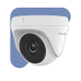 Turret TurboHD 5 Megapíxeles / 85° de Visión / Lente 2.8 mm / Interior / IR EXIR 20 mts / TVI-AHD-CVI-CVBS