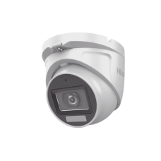 [Dual Light + ColorVu] Turret TURBOHD 3K megapixel / 30 mts IR + 20 mts luz blanca/ Lente 2.8 (105° de Visión) / Exterior IP66 / Audio por Coaxitron / TVI-AHD-CVI-CVBS / Metal  / Smart-Hybrid light