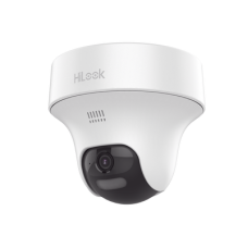 [Audio Bidireccional + Dual Light + ColorVu] PT TURBOHD 3K (5 Megapíxel) / Lente 3.6 mm / 25 mts IR EXIR + 20 mts Luz Blanca / Micrófono y Bocina Integrado  / dWDR / Uso Interior / Plástico