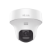 [Audio Bidireccional + Dual Light + ColorVu] PT TURBOHD 3K (5 Megapíxel) / Lente 3.6 mm / 25 mts IR EXIR + 20 mts Luz Blanca / Micrófono y Bocina Integrado  / dWDR / Uso Interior / Plástico