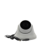 Turret TURBOHD 2 Megapíxel (1080p) / Lente 2.8 mm / 40 mts IR EXIR / 4 Tecnologías (TVI / AHD / CVI / CVBS) / IP66