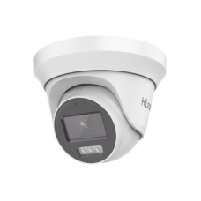 [Audio Bidireccional + Dual Light + ColorVu] Turret TURBOHD 3K / 5 Megapixel / Lente 2.8 mm / 40 mts IR EXIR + 40 mts Luz Blanca / Micrófono y Bocina Integrado / Exterior IP67 / dWD