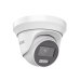 [Audio Bidireccional + Dual Light + ColorVu] Turret TURBOHD 3K / 5 Megapixel / Lente 2.8 mm / 40 mts IR EXIR + 40 mts Luz Blanca / Micrófono y Bocina Integrado / Exterior IP67 / dWD