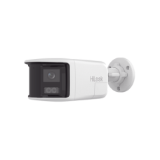 [Dual Light] Bala IP 6 Megapixel / Imagen Panorámica 180°/ PoE / Micrófono y Bocina Integrado / Exterior IP67 / Audio Bidireccional / Alarma Visual y Auditiva Integrada / Smart Supplement Light / Micro SD 512 GB