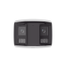 [Dual Light] Bala IP 8 Megapixel / Imagen Panorámica 180°/ PoE / Micrófono y Bocina Integrado / Exterior IP67 / Audio Bidireccional / Alarma Visual y Auditiva Integrada / Smart Supplement Light / Micro SD 512 GB