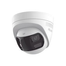 [Dual Light] Turret IP 6 Megapixel / Imagen Panorámica 180°/ PoE / Micrófono y Bocina Integrado / Exterior IP67 / Audio Bidireccional / Alarma Visual y Auditiva Integrada / Smart Supplement Light / Micro SD 512 GB