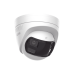 [Dual Light] Turret IP 6 Megapixel / Imagen Panorámica 180°/ PoE / Micrófono y Bocina Integrado / Exterior IP67 / Audio Bidireccional / Alarma Visual y Auditiva Integrada / Smart Supplement Light / Micro SD 512 GB