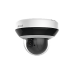 Mini PTZ IP 2 Megapixel / 4X Zoom / Audio Bidireccional / H.265+ / 20 mts IR EXIR / WDR 120 dB / PoE / IK10 / IP66 / Ultra Baja Iluminación / Micrófono Integrado / Micro SD
