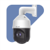 Domo PTZ IP 2 Megapixel / 25X Zoom / 100 mts IR / Exterior IP66 / PoE+/ WDR 120 dB / Defog / EIS / HLC / 3D-DNR