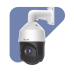 Domo PTZ IP 2 Megapixel / 25X Zoom / 100 mts IR / Exterior IP66 / PoE+/ WDR 120 dB / Defog / EIS / HLC / 3D-DNR