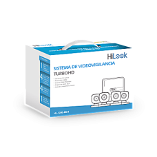 KIT TurboHD 1080p / DVR 4 canales / 4 Cámaras Bala de Metal / H.265+ / 1 Fuente de Poder Profesional / Accesorios de Instalación KIT TurboHD 1080p / DVR 4 canales / 4 Cámaras Bala de Metal / H.265+ / 1 Fuente de Poder Profesional / Accesorios de Instalación