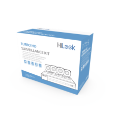 KIT TurboHD 1080p / DVR 4 canales / 4 Cámaras Bala de Metal / Fuente de Poder / Accesorios de Instalación KIT TurboHD 1080p / DVR 4 canales / 4 Cámaras Bala de Metal / Fuente de Poder / Accesorios de Instalación