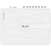 DVR 16 Canales TurboHD + 2 Canales IP / 2 Megapíxel (1080p) Lite / Acusense Lite (Evita Falsas Alarmas) / Audio Bidireccional y Coaxitron / 1 Bahía de Disco Duro / H.265+ / Salida de Vídeo Full HD