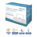 (MICRÓFONO Integrado) Kit TurboHD 1080p Lite / DVR 4 canales / Audio por Coaxitron / 4 Cámaras Bala de Policarbonato con Micrófono Integrado