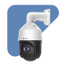 Domo PTZ IP 2 Megapixel / 25X Zoom / 100 mts IR / Exterior IP66 / PoE+/ WDR 120 dB / Defog / EIS / HLC / 3D-DNR