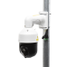 Domo PTZ IP 2 Megapixel / 25X Zoom / 100 mts IR / Exterior IP66 / PoE+/ WDR 120 dB / Defog / EIS / HLC / 3D-DNR