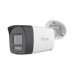 [Audio Bidireccional + Dual Light + ColorVu] Bala TURBOHD 2 Megapixel (1080p) / Lente 2.8 mm / 30 mts IR EXIR + 20 mts Luz Blanca / Micrófono y Bocina Integrado / Exterior IP67 / Metal / dWDR