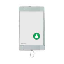 Modulo Asistencial para Baño con tirador y Botón cancelador Iluminado / IP65 / Bus RS485 / Compatible con NX0019/B, NX0015 Y NX1021