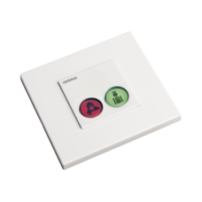 Modulo de 2 Botones iluminados con Lector RFID 125 KHz / Alarma y Cancelar / BUS RS485 / Compatible con NX0019/B, NX1021 Y NX0015