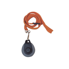 Tag colgante con botón de alarma para control de errantes, control de acceso y localización Ibernex Tag colgante con botón de alarma para control de errantes, control de acceso y localización Ibernex
