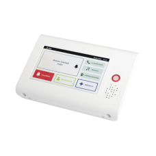 Terminal de Habitación IP para Hospitales / Lector RFID 125 KHz / Audio Bidireccional / SIP / PoE / Pantalla Táctil 7 Terminal de Habitación IP para Hospitales / Lector RFID 125 KHz / Audio Bidireccional / SIP / PoE / Pantalla Táctil 7