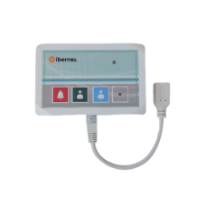 Terminal de Cama Inalámbrico / Botón de Alarma Presencia y Médico / IP54 / Material ABS Antibacteriano / RF 433MHz / 400 metros Distancia Transmisión (linea de vista)/ Alimentación 2xAAA / Protocolo POCSAG Terminal de Cama Inalámbrico / Botón de Alarma Presencia y Médico / IP54 / Material ABS Antibacteriano / RF 433MHz / 400 metros Distancia Transmisión (linea de vista)/ Alimentación 2xAAA / Protocolo POCSAG
