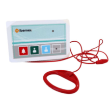 Terminal Inalámbrico de Baño / Botón de Alarma / Botón de Presencia / Botón de Médico / IP65 / Transmisión 400 Metros (linea de vista) / Protocolo POCSAG / Alarma Acústica-Luminosa Terminal Inalámbrico de Baño / Botón de Alarma / Botón de Presencia / Botón de Médico / IP65 / Transmisión 400 Metros (linea de vista) / Protocolo POCSAG / Alarma Acústica-Luminosa