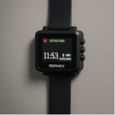 Reloj Receptor Inalámbrico de Muñeca / Display LCD a Color / Batería Recargable / Indicación Visual y Acústica de Alarmas / Almacena hasta 3000 Caracteres / Conexión Inalámbrica por Radiofrecuencia Reloj Receptor Inalámbrico de Muñeca / Display LCD a Color / Batería Recargable / Indicación Visual y Acústica de Alarmas / Almacena hasta 3000 Caracteres / Conexión Inalámbrica por Radiofrecuencia