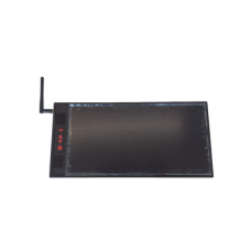 Panel Informativo LED Alfanumérico / 2x6 Dígitos / RF 433,92 MHz ±75k / 1W / Sensibilidad 106 dB / Montaje en Pared / Alimentación 110/230 VA / Incluye Configuración y Alimentación