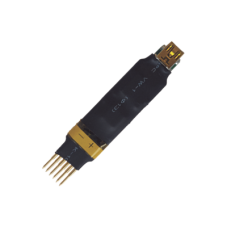 Programador para Receptor de Alarmas / Plug 6 Pogo-Pin / 0.005 kg / USB Plug de 6 Pogo / 75x15x5 mm / Incluye Software de Configuración