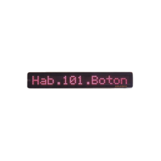 Rotulo Led para Puesto de Control de Enfermería / PoE / Compatible con Sistema Ip Paciente-Enfermero Rotulo Led para Puesto de Control de Enfermería / PoE / Compatible con Sistema Ip Paciente-Enfermero