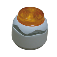 Sirena para interior de Superficie IBERNEX / Diferentes niveles de sonido / 32 tonos seleccionables / Exclusiva para solución de control de errantes Sirena para interior de Superficie IBERNEX / Diferentes niveles de sonido / 32 tonos seleccionables / Exclusiva para solución de control de errantes