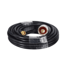 Cable Coaxial 15 Metros / Baja Pérdida / Diámetro 5 mm / Impedancia 50 Ω / Apantallamiento >90dB / Operación 5-3000 MHz / Conectores N y SMA Macho / Compatible NX9775 NX9776 NX9783 Cable Coaxial 15 Metros / Baja Pérdida / Diámetro 5 mm / Impedancia 50 Ω / Apantallamiento >90dB / Operación 5-3000 MHz / Conectores N y SMA Macho / Compatible NX9775 NX9776 NX9783