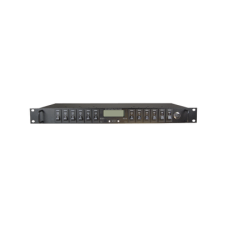 PDU Administrable IP, 12 Salidas para Brakers (No incluidos), Control de Energía Remoto, Doble Bus Inteligente de Distribución CD, Aplicaciones 12,24 y 48 Vcc.