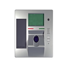 Terminal Biométrica de Huella con Imagen Multiespectral, Todo Tipo de Huella, Antivandalismo, Pantalla Touch, Cámara 5 Mpx, IDT WallMount