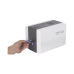 Impresora de Tarjetas Semi- automática SMART21 / Ingreso de Tarjetas Manual/Incluye Ribbon, Software y 100 Tarjetas PVC