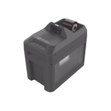 Triturador Para Ribbons IDP/ Incluye papelera, Fuente y Bolsa de Eliminación