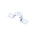 Abrazadera Omega Para Conduit de 3/8