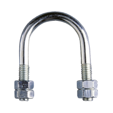 Abrazadera tipo U de 8 mm x 6