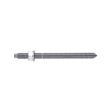 Esparrago químico galvanizado 8 x 110 mm.