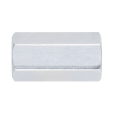 Cople hexagonal roscado de 1/4