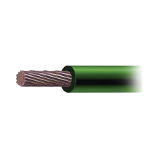 Cable de Cobre Recubierto THW-LS Calibre 4 AWG 19 Hilos Color Verde (500 Metros)