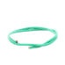 (SLLU22) Cable de Cobre Recubierto THW-LS Calibre 4 AWG 19 Hilos Color Verde (Venta por Metro)