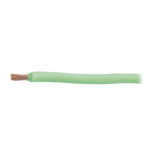 (SLY303) Cable 8 awg  color verde,Conductor de cobre suave cableado. Aislamiento de PVC, autoextinguible. (Venta por Metro)