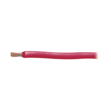 Cable 8 awg  color rojo,Conductor de cobre suave cableado. Aislamiento de PVC, auto extinguible. ((Venta por Metro)