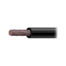 Cable Eléctrico de Cobre Recubierto THW-LS Calibre 3/0 AWG 19 Hilos Color Negro (100 metros).