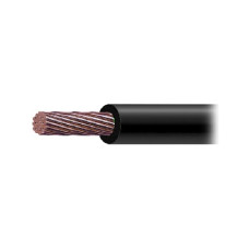 Cable Eléctrico de Cobre Recubierto THW-LS Calibre 4/0 AWG 19 Hilos Color Negro (100 metros). Cable Eléctrico de Cobre Recubierto THW-LS Calibre 4/0 AWG 19 Hilos Color Negro (100 metros).