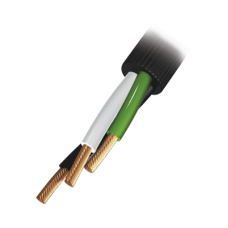 Cable Eléctrico de Uso Rudo 3 Hilos Calibre 14 AWG, Hasta 600 V. Rollo de 100 m.